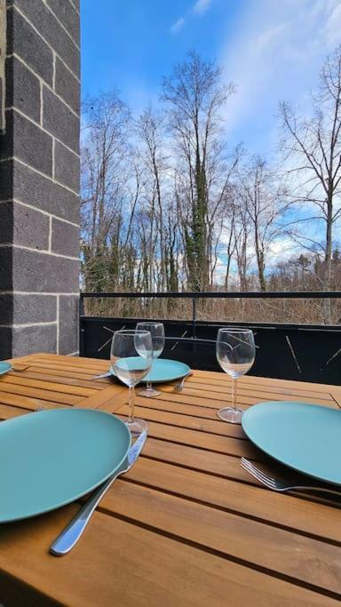 Villa Le Bon'Abry #Balneo#Terrasse#Garage Orcines Esterno foto